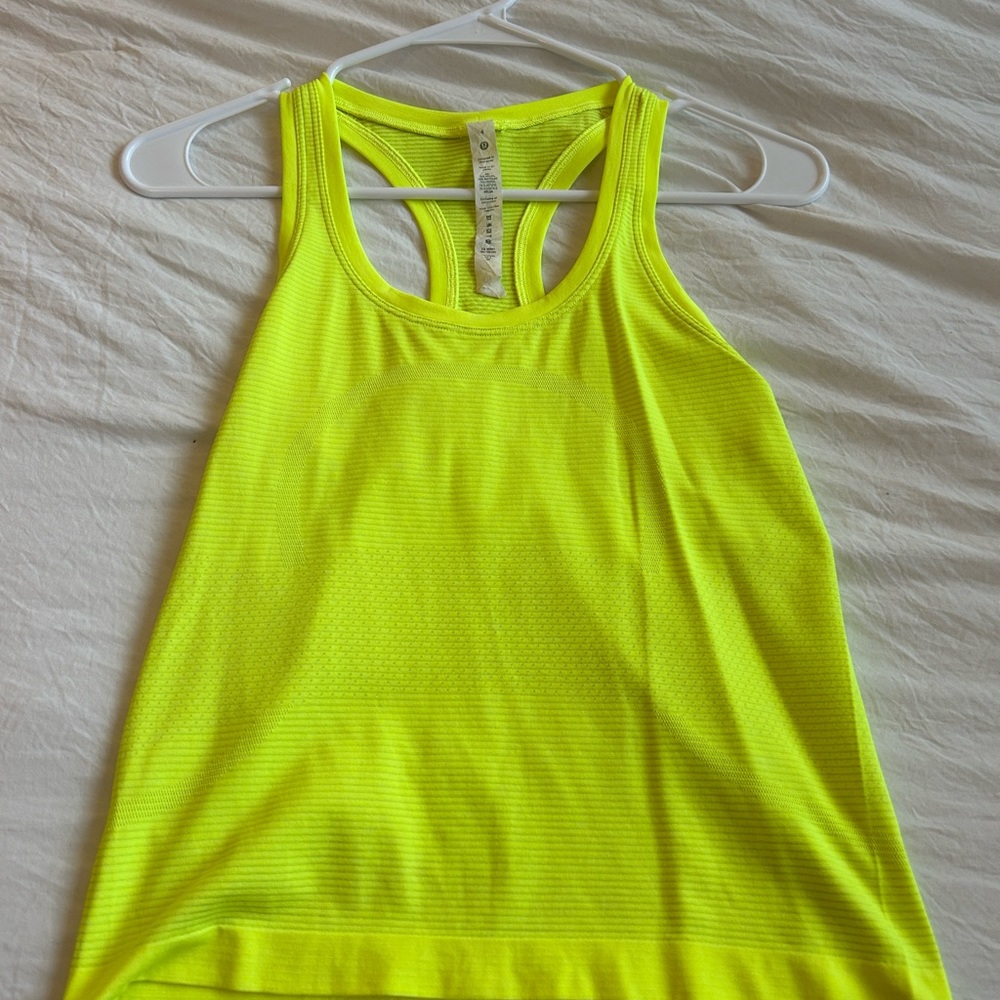 Lululemon swiftly tech tank top